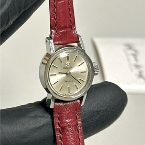 Omega Genève 515.009 Hand-Wind Cal.485 Ladies’ 19mm Luxury Vintage Watch